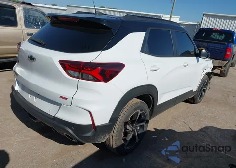 2023 Chevrolet Trailblazer Fwd Rs из США, поврежденный, VIN KL79MTSL7PB079909